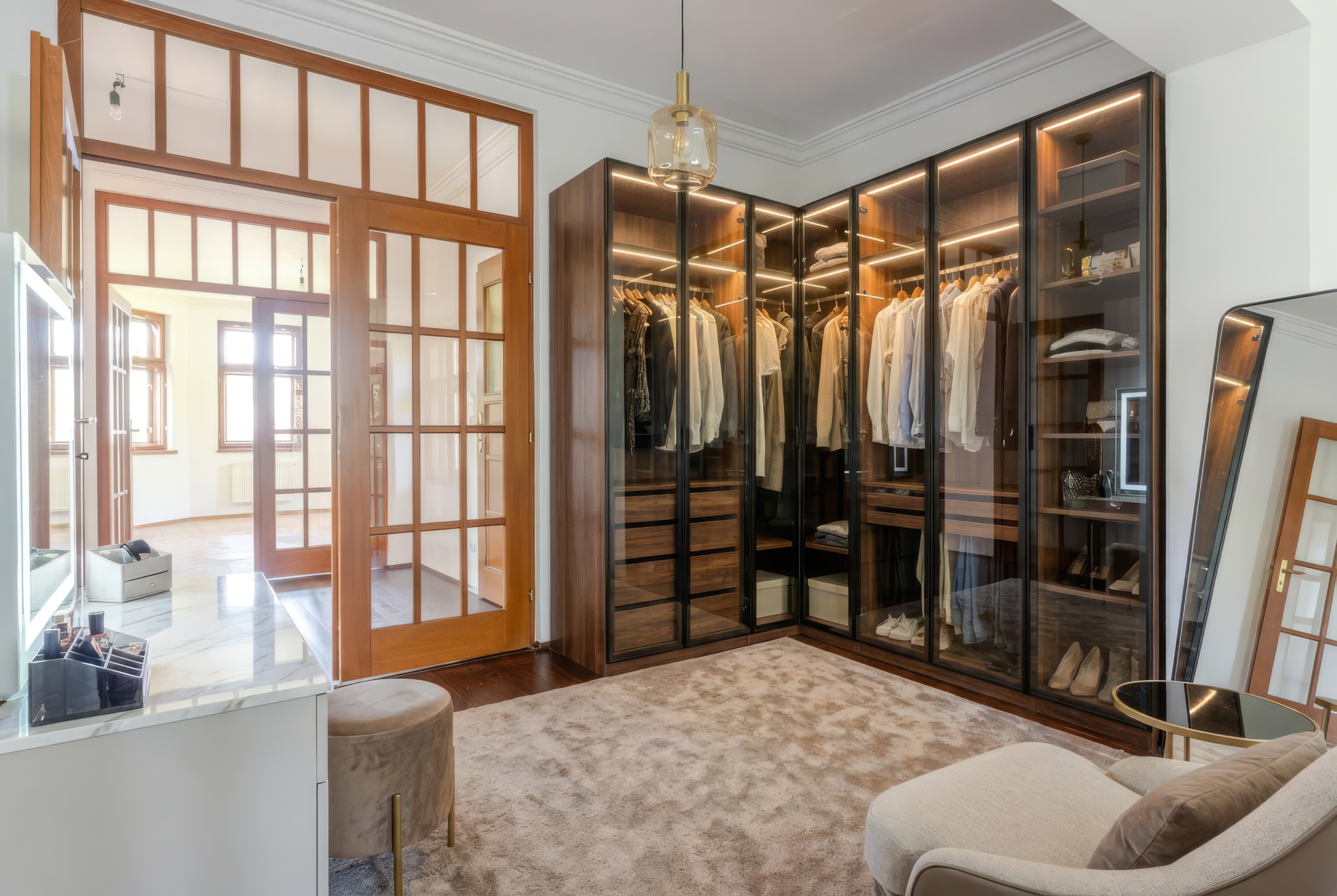 Garderobe 2. Etage